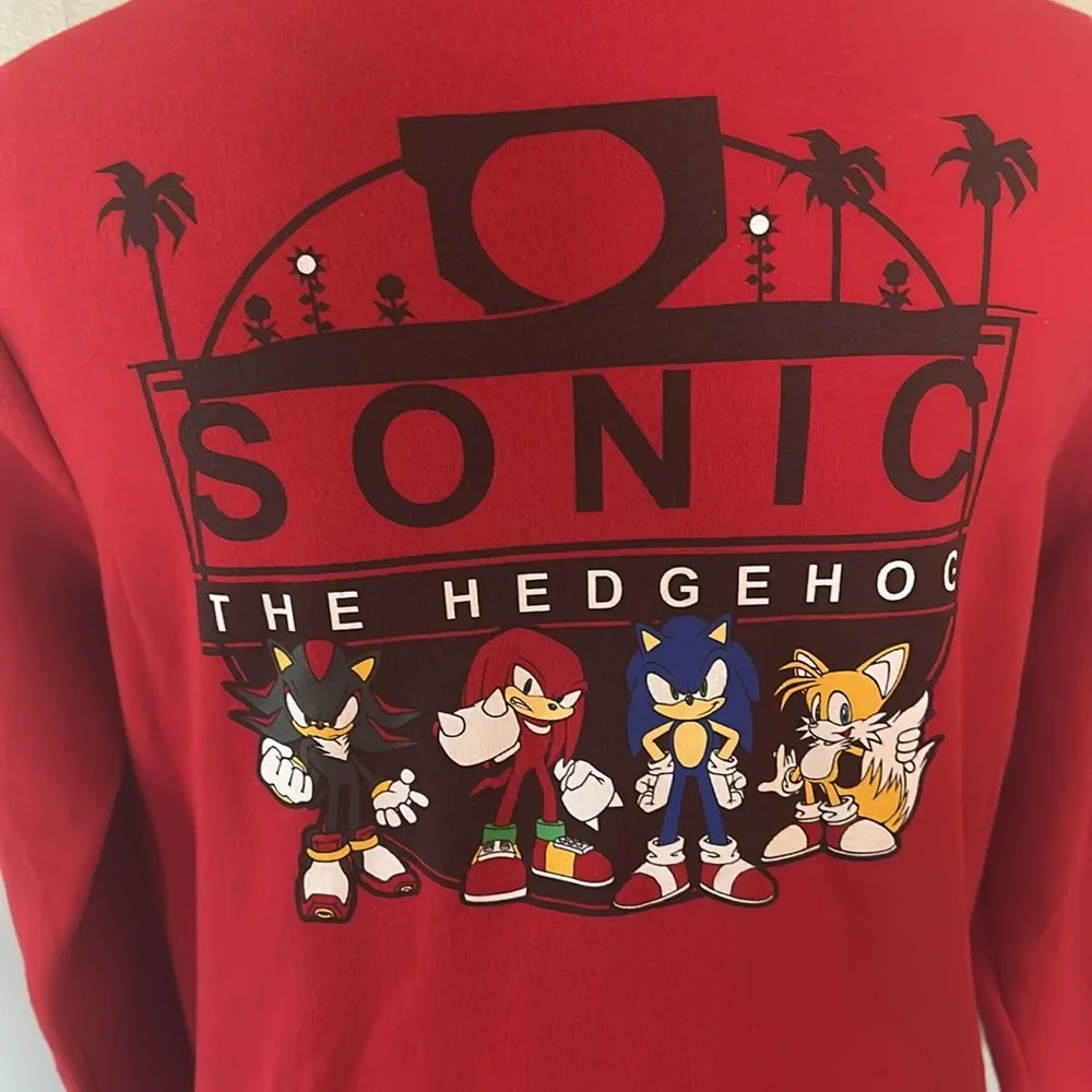 Sonic the Hedgehog Hoodie